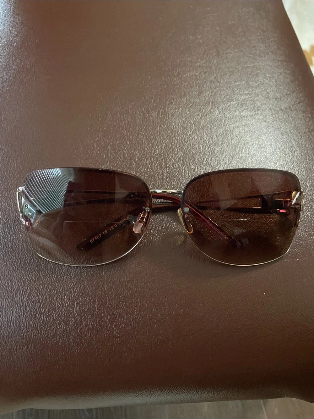 VTG Liz Claiborne 87467 eyeglass frames